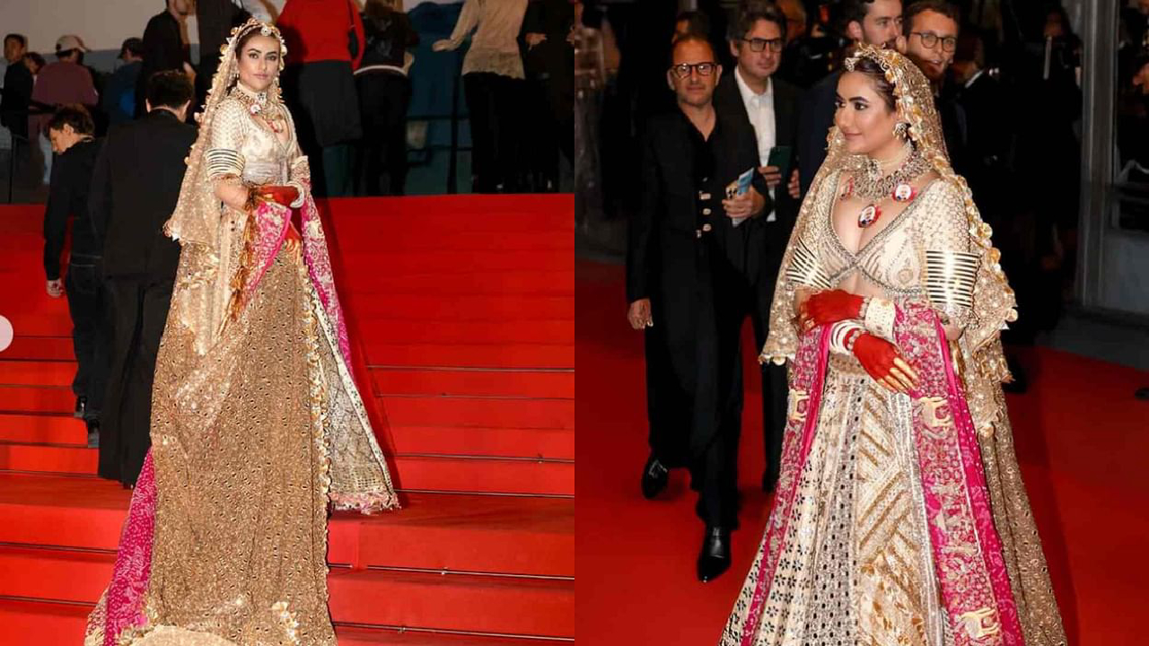 Ruchi Gujjar: ಕೇನ್ಸ್ 2025: ಕತ್ತಲ್ಲಿ ಪ್ರಧಾನಿ ಮೋದಿ ಫೋಟೋ ಹಾಕಿ ಮಿಂಚಿದ ನಟಿ, ಫೋಟೋ ನೋಡಿ - Image 2