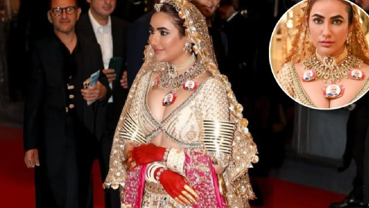 Ruchi Gujjar: ಕೇನ್ಸ್ 2025: ಕತ್ತಲ್ಲಿ ಪ್ರಧಾನಿ ಮೋದಿ ಫೋಟೋ ಹಾಕಿ ಮಿಂಚಿದ ನಟಿ, ಫೋಟೋ ನೋಡಿ - Image 5