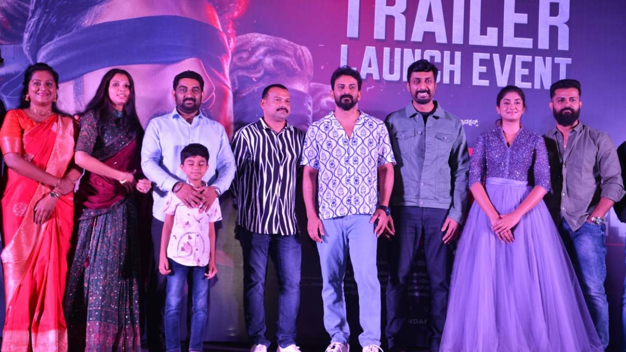 Rudra Garuda Purana Movie: ‘ರುದ್ರ ಗರುಡ ಪುರಾಣ’ ಚಿತ್ರಕ್ಕೆ ನಟ ಡಾಲಿ ಧನಂಜಯ ಸಾಥ್; ಟ್ರೈಲರ್ ರಿಲೀಸ್