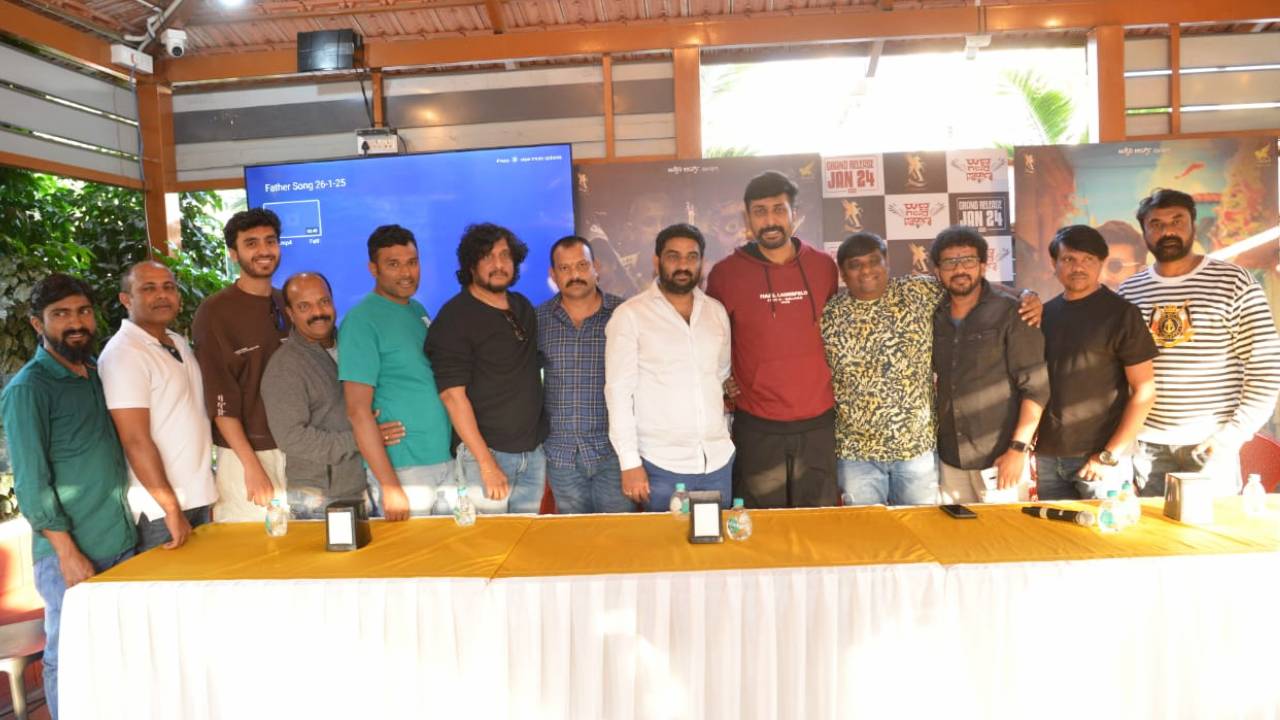 Rudra Garuda Purana Movie: ರಿಷಿ ಅಭಿನಯದ ʼರುದ್ರ ಗರುಡ ಪುರಾಣʼ ಸಿನಿಮಾ ಯಶಸ್ವಿ ಪ್ರದರ್ಶನ: ಚಿತ್ರತಂಡದಿಂದ ಸಕ್ಸಸ್ ಮೀಟ್