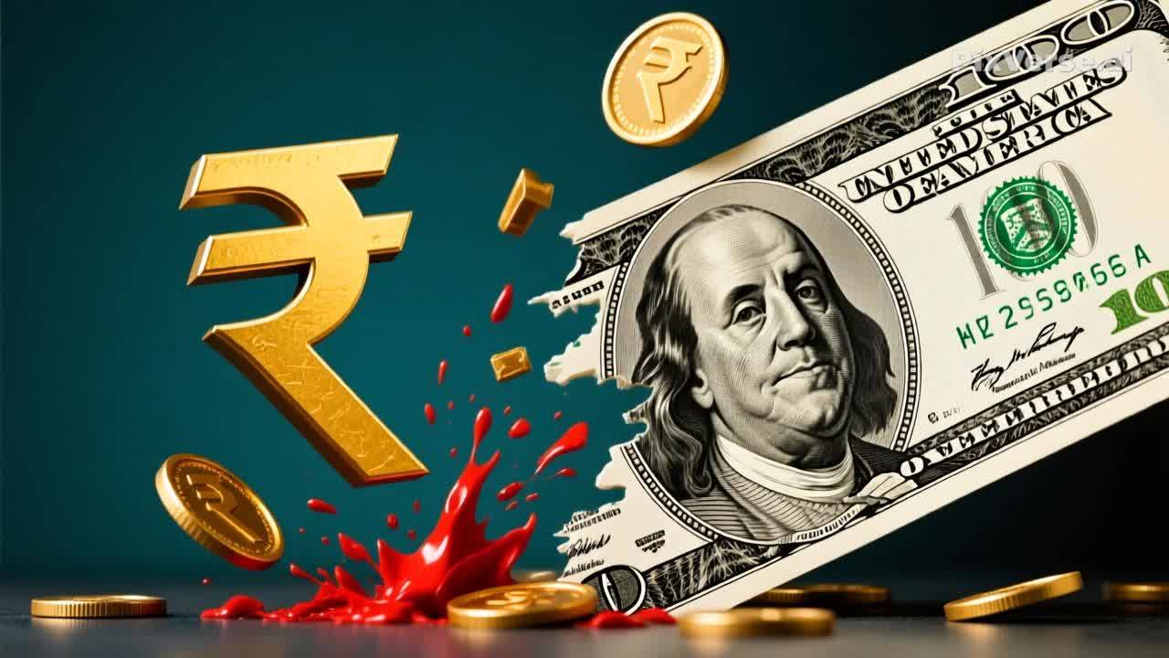ಡಾಲರ್ ಎದುರು ಕುಸಿದ ರುಪಾಯಿ ಮೌಲ್ಯ: ಕಾರಣ ಏನು?