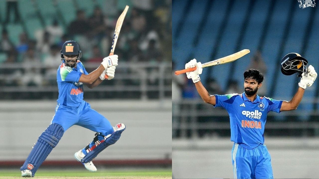 ಅರ್ಧಶತಕ ಬಾರಿಸಿ ಚೇತೇಶ್ವರ್‌ ಪೂಜಾರ ದಾಖಲೆ ಋತುರಾಜ್‌ ಗಾಯಕ್ವಾಡ್‌!