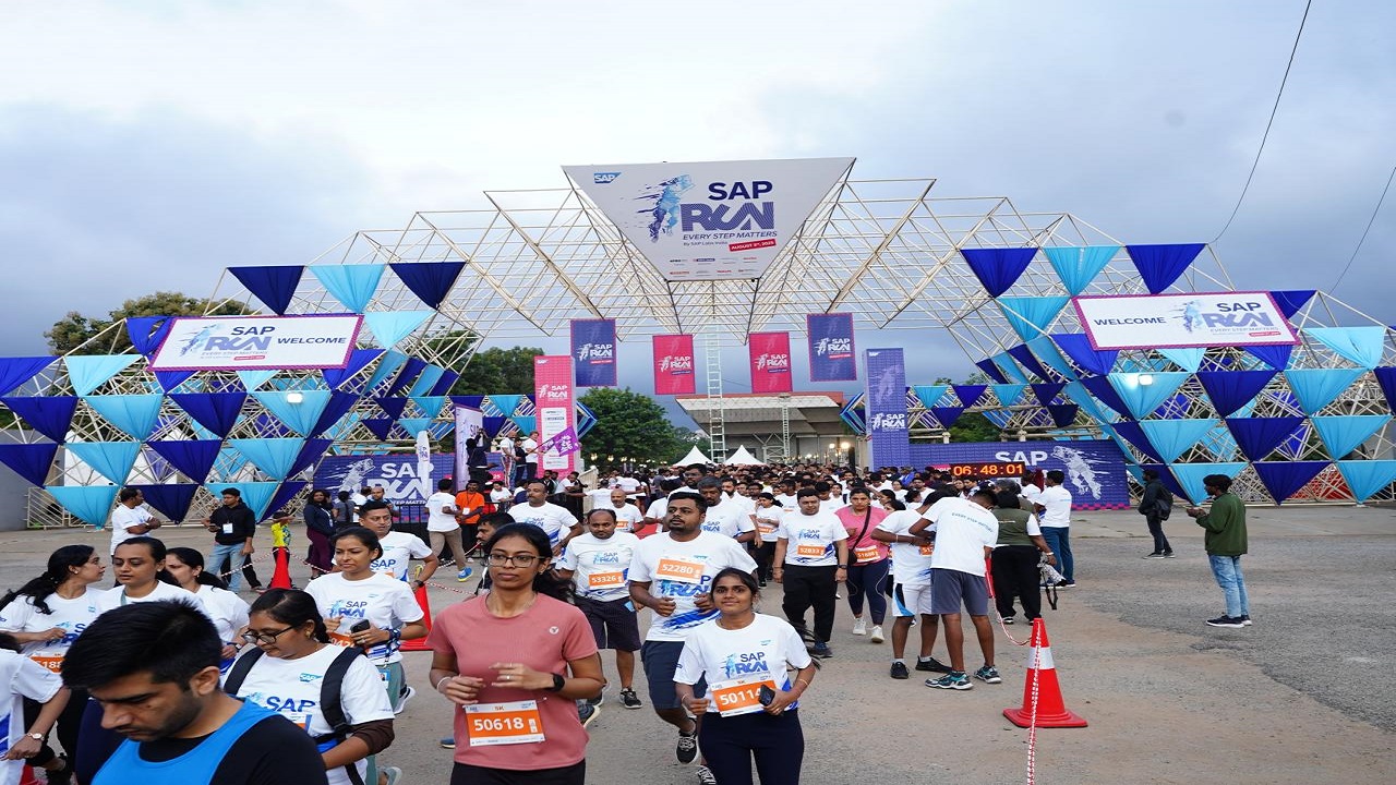 ಎರಡನೇ ಆವೃತ್ತಿಯಲ್ಲಿ 9000 ರನ್ನರ್ ಗಳ ಮ್ಯಾರಥಾನ್ ಓಟ