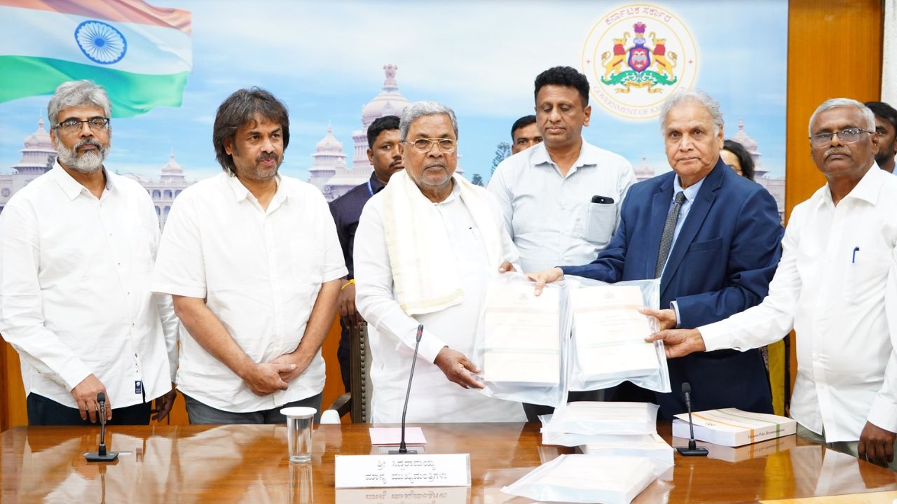 ರಾಜ್ಯ ಶಿಕ್ಷಣ ನೀತಿ ಆಯೋಗದ ಅಂತಿಮ ವರದಿ ಸಿಎಂಗೆ ಸಲ್ಲಿಕೆ
