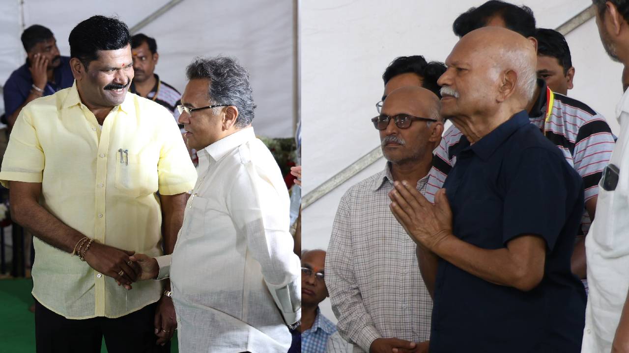 SL Bhyrappa: ಸಿಎಂ ಸಿದ್ದರಾಮಯ್ಯ, ಡಿಸಿಎಂ ಡಿಕೆಶಿ ಸೇರಿ ಗಣ್ಯರಿಂದ ಎಸ್.ಎಲ್. ಭೈರಪ್ಪ ಅಂತಿಮ ದರ್ಶನ - Image 12