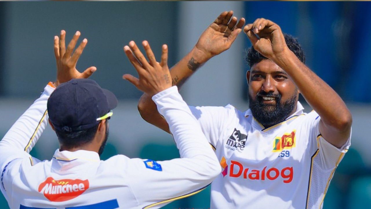 ಬಾಂಗ್ಲಾದೇಶ ಎದುರು ಇನಿಂಗ್ಸ್ ಗೆಲುವಿನ ಸನಿಹದಲ್ಲಿ ಶ್ರೀಲಂಕಾ ತಂಡ!