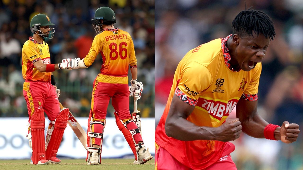 ಶ್ರೀಲಂಕಾ ತಂಡವನ್ನು 6 ವಿಕೆಟ್‌ಗಳಿಂದ ಮಣಿಸಿದ ಜಿಂಬಾಬ್ವೆ!