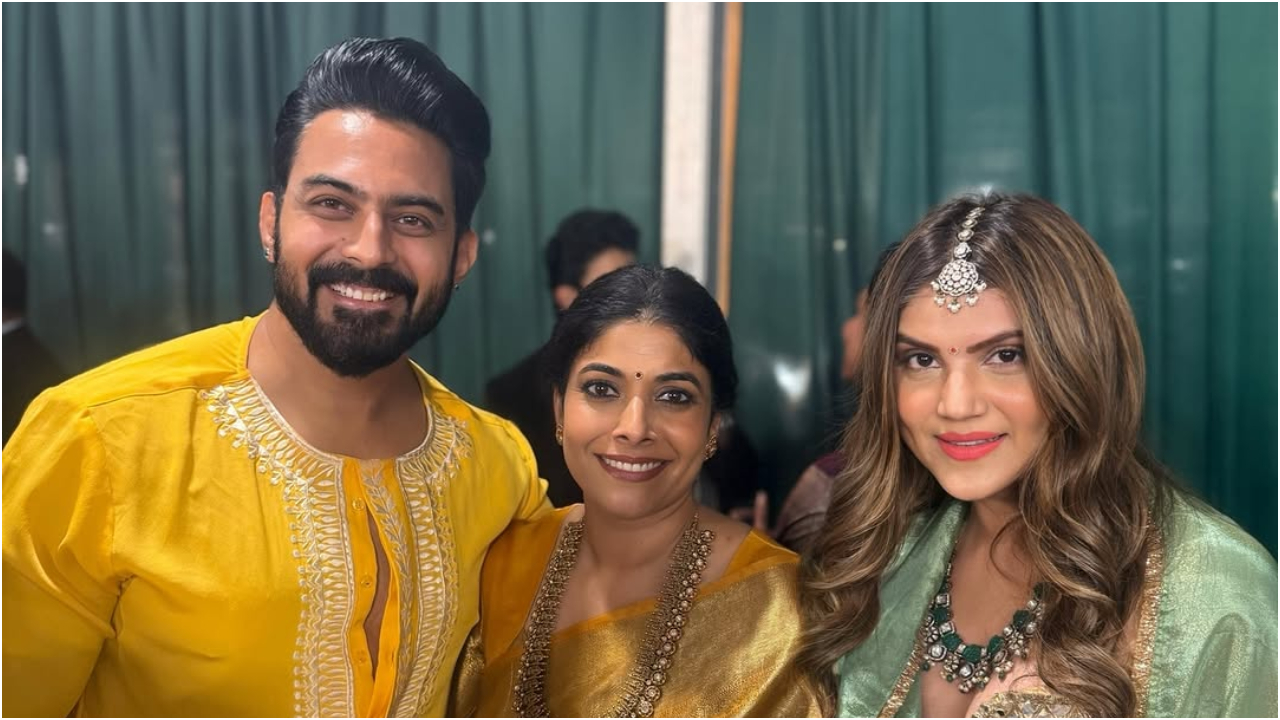 Photos: 'ಕಿಚ್ಚ' ಸುದೀಪ್ ಸಹೋದರಿ ಪುತ್ರನ ಮದುವೆ ಆರತಕ್ಷತೆ; ಈ ಅದ್ದೂರಿ ಸಮಾರಂಭಕ್ಕೆ ಯಾರೆಲ್ಲಾ ಬಂದಿದ್ರು ನೋಡಿ - Image 4