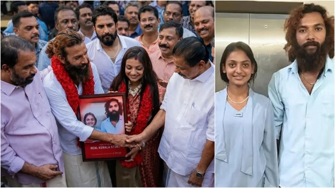 ಕೇರಳದಲ್ಲಿ ಫರ್ಮಾನ್‌ ಖಾನ್‌ ಜೊತೆ ʻಕುಂಭಮೇಳ ಗರ್ಲ್‌ʼ ಮೊನಾಲಿಸಾ ಮದುವೆ