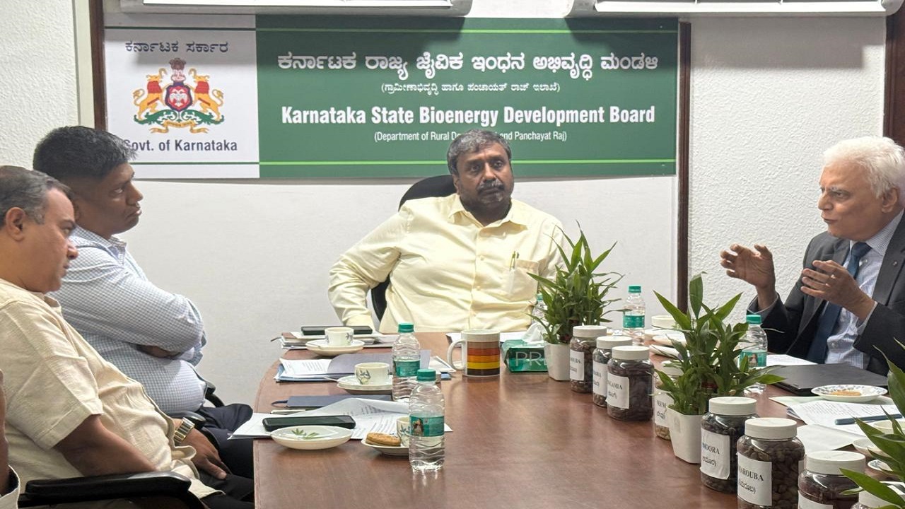 ಶೀಘ್ರವೇ ಉದ್ದೇಶಿತ ನೂತನ ಜೈವಿಕ ಇಂಧನ ನೀತಿ 2025-30 ಅನುಷ್ಠಾನಕ್ಕೆ ಕ್ರಮ
