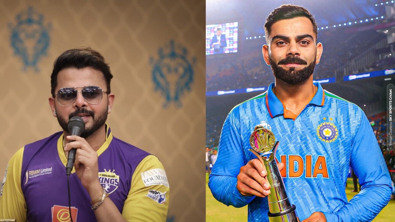 ವಿರಾಟ್‌ ಕೊಹ್ಲಿಯ ಸಕ್ಸಸ್‌ಗೆ ಪ್ರಮುಖ ಕಾರಣ ತಿಳಿಸಿದ ಶ್ರೀಶಾಂತ್‌!
