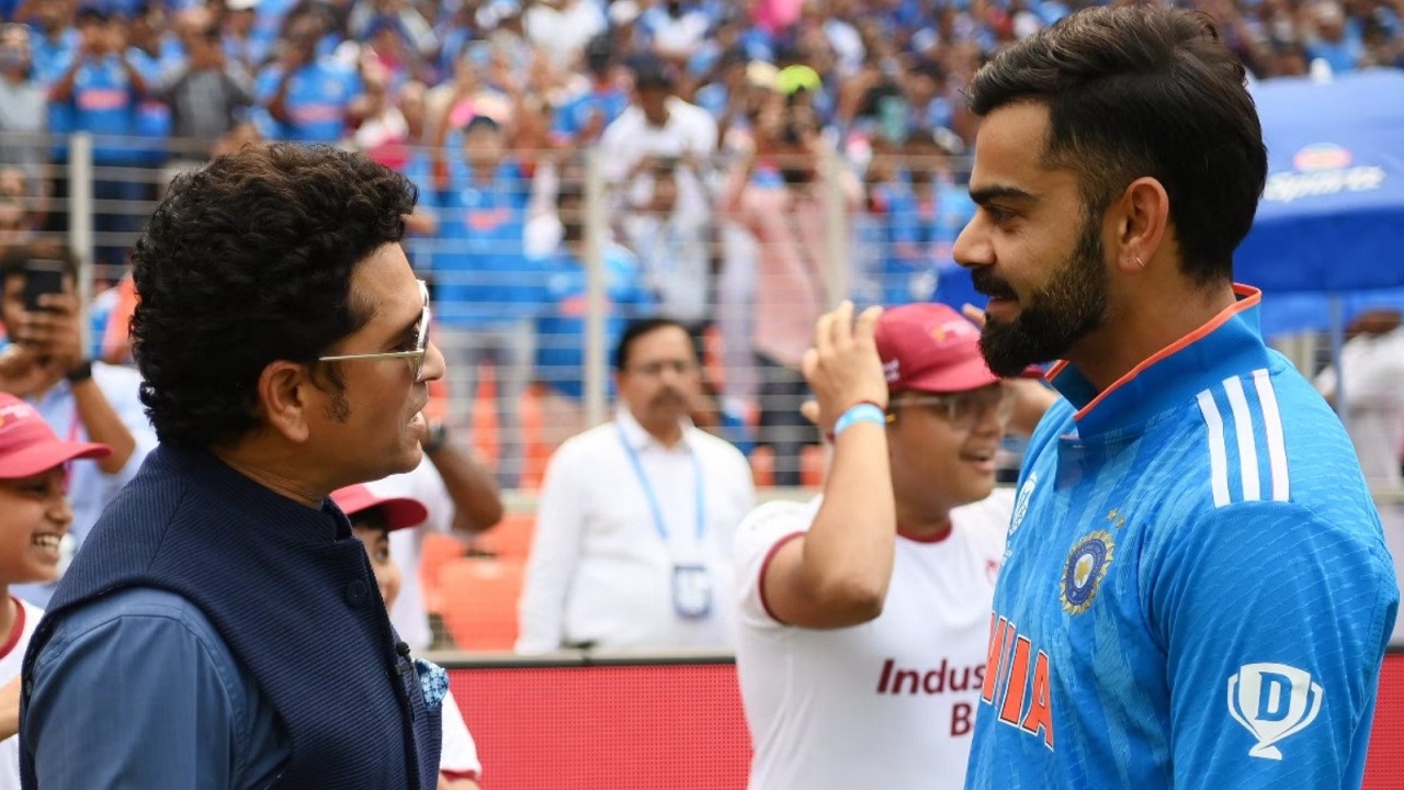 ಟೆಸ್ಟ್ಗೆ ವಿದಾಯ ಹೇಳಿದ ವಿರಾಟ್ ಕೊಹ್ಲಿಗೆ ಸಚಿನ್ ಭಾವನಾತ್ಮಕ ಸಂದೇಶ!