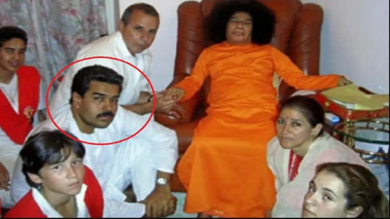 ಪುಟ್ಟಪರ್ತಿ ಸಾಯಿಬಾಬಾ ಭಕ್ತರಾಗಿದ್ದ ವೆನೆಜುವೆಲಾ ಅಧ್ಯಕ್ಷ; ಭಾರತದೊಂದಿಗೆ ಮಡುರೊಗಿರುವ ನಂಟೇನು?