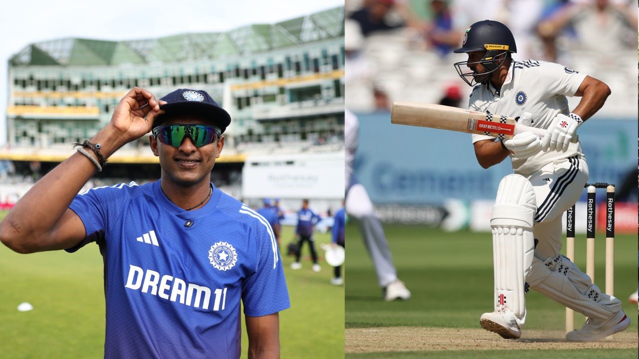4ನೇ ಟೆಸ್ಟ್ನಲ್ಲಿ ಸಾಯಿ ಸುದರ್ಶನ್ಗೆ ಅವಕಾಶ ನೀಡಬೇಕು: ದಾಸ್ಗುಪ್ತಾ!