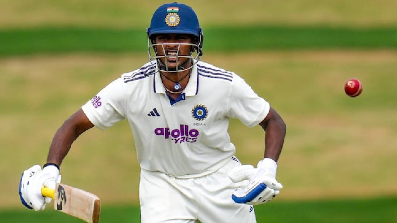 ಸಾಯಿ ಸುದರ್ಶನ್‌ ಕೈಬಿಟ್ಟಿದ್ದಕ್ಕೆ ಪ್ರಶ್ನೆ ಮಾಡಿದ ದೊಡ್ಡ ಗಣೇಶ್