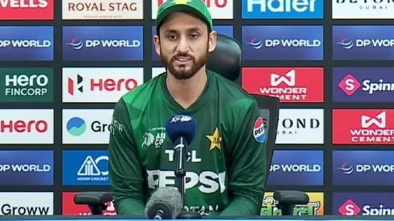 ಹ್ಯಾಂಡ್‌ ಶೇಕ್‌ಗೆ ನಾವು ಸಿದ್ಧ; ಪಾಕ್‌ ನಾಯಕ ಸಲ್ಮಾನ್ ಆಘಾ