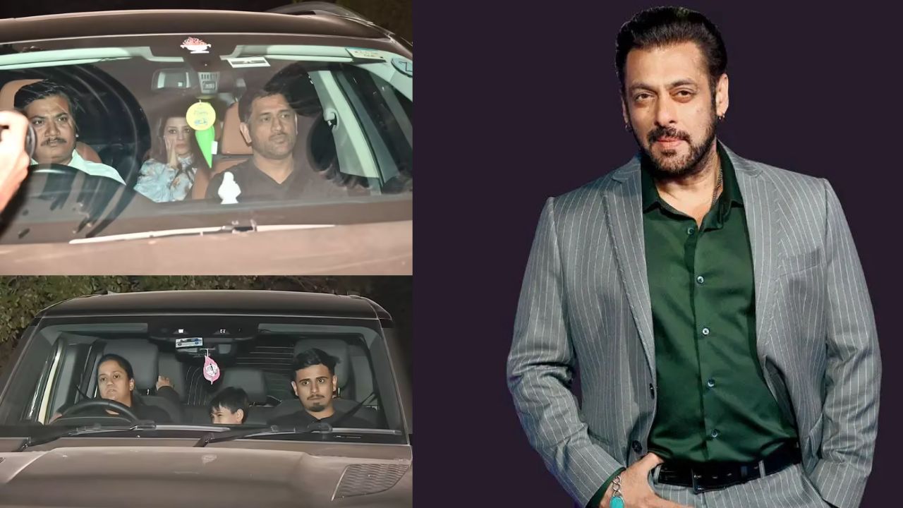 ಸಲ್ಮಾನ್ ಖಾನ್‌ ಬರ್ತ್‌ಡೇ;  ಪಾರ್ಟಿಯಲ್ಲಿ ಧೋನಿ ಸೇರಿದಂತೆ ಯಾರೆಲ್ಲ ಭಾಗಿ?