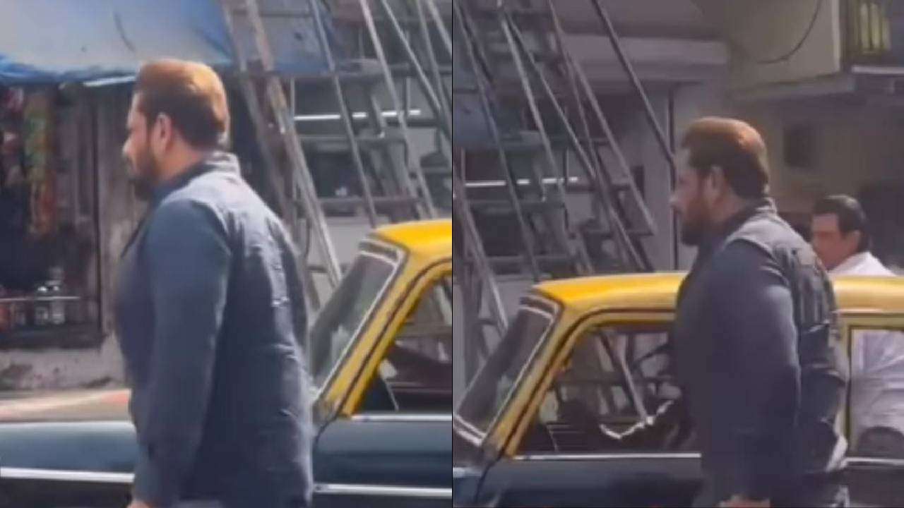 ರಗಡ್ ಲುಕ್‌ನಲ್ಲಿ ಎಂಟ್ರಿಕೊಟ್ಟ ಸಲ್ಮಾನ್ ಖಾನ್ -ಸಿಕಂದರ್ ಚಿತ್ರದ ಶೂಟಿಂಗ್ ವಿಡಿಯೊ ವೈರಲ್