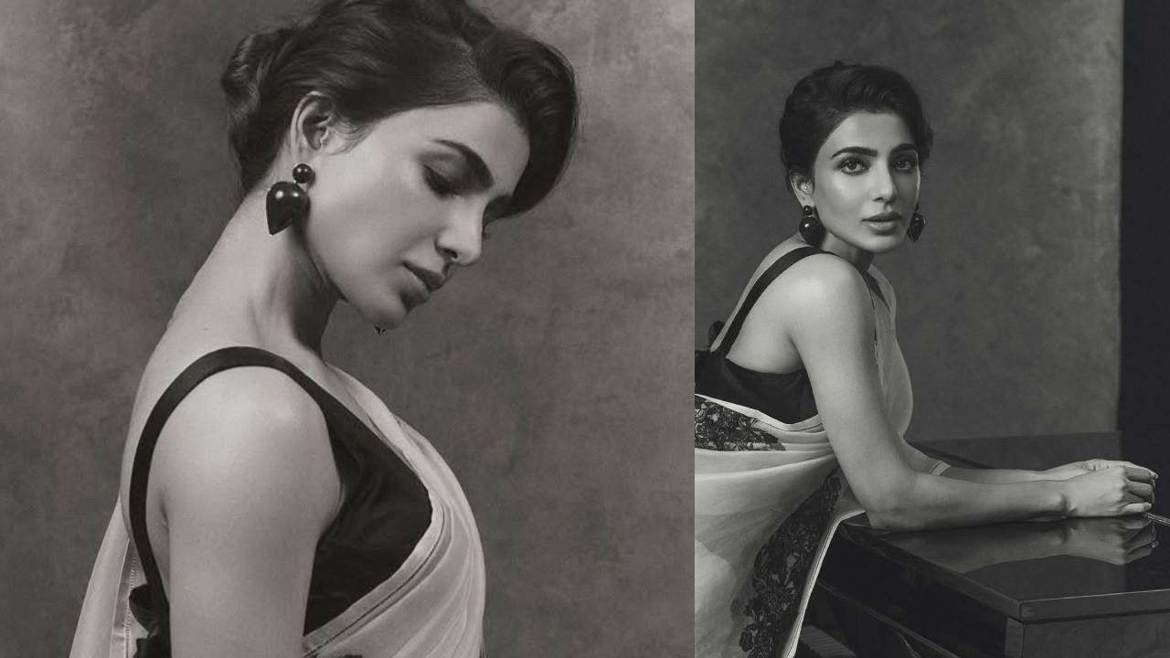 Actress Samantha: ರೆಟ್ರೋ ಲುಕ್‌ನಲ್ಲಿ ಸಮಂತಾ ಫುಲ್ ಮಿಂಚಿಂಗ್! ಫ್ಯಾನ್ಸ್ ಕ್ಲೀನ್ ಬೋಲ್ಡ್ - Image 2