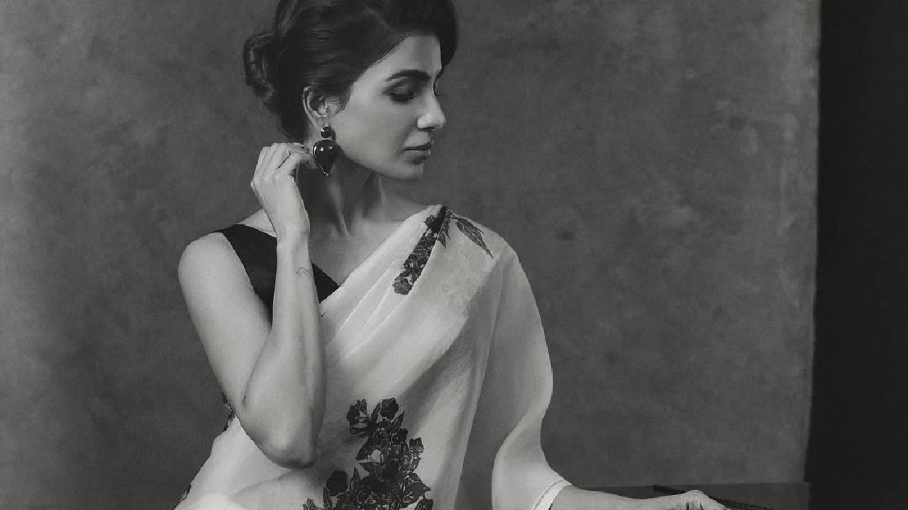 Actress Samantha: ರೆಟ್ರೋ ಲುಕ್‌ನಲ್ಲಿ ಸಮಂತಾ ಫುಲ್ ಮಿಂಚಿಂಗ್! ಫ್ಯಾನ್ಸ್ ಕ್ಲೀನ್ ಬೋಲ್ಡ್ - Image 4