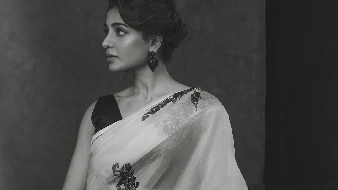 Actress Samantha: ರೆಟ್ರೋ ಲುಕ್‌ನಲ್ಲಿ ಸಮಂತಾ ಫುಲ್ ಮಿಂಚಿಂಗ್! ಫ್ಯಾನ್ಸ್ ಕ್ಲೀನ್ ಬೋಲ್ಡ್ - Image 6
