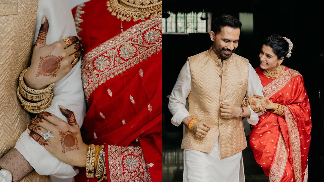 ನಟಿ ಸಮಂತಾ - ರಾಜ್‌ ನಡಿಮೋರು 2ನೇ ಮದುವೆಯ ಸುಂದರ ಫೋಟೋಗಳು ಇಲ್ಲಿವೆ