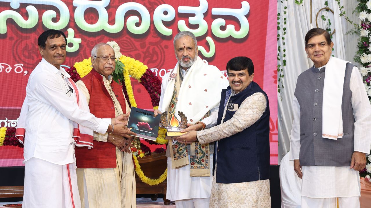 ಸಂಸ್ಕಾರವು ಸನಾತನ ಸಂಸ್ಕೃತಿಯಲ್ಲಿ ರಕ್ತಗತವಾಗಿ ಬಂದಿದೆ: ಕಾಗೇರಿ