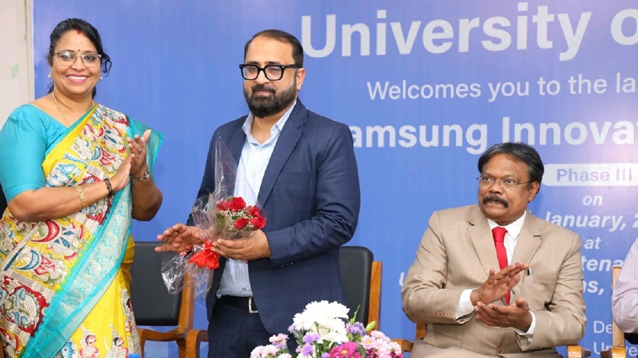 Samsung: ತಮಿಳುನಾಡಿನಲ್ಲಿ 'ಸ್ಯಾಮ್‌ಸಂಗ್ ಇನ್ನೋವೇಶನ್ ಕ್ಯಾಂಪಸ್' ಆರಂಭಕ್ಕೆ ಮದ್ರಾಸ್ ವಿಶ್ವವಿದ್ಯಾಲಯದ ಜೊತೆ ಒಪ್ಪಂದ ಮಾಡಿಕೊಂಡ ಸ್ಯಾಮ್‌ಸಂಗ್