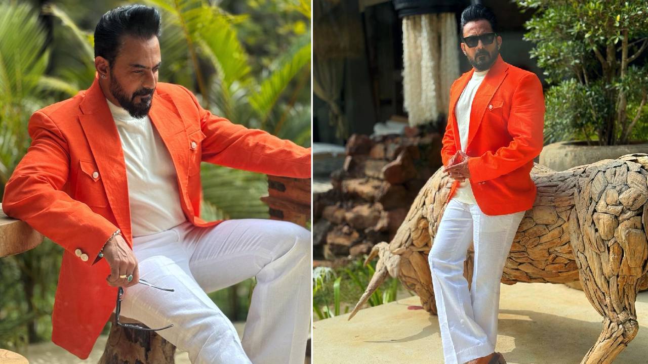 Star Fashion 2026: ಆರೆಂಜ್‌ ಬ್ಲೇಜರ್‌ ಸೂಟ್‌ನಲ್ಲಿ ಕಾರ್ತಿಕ್‌ ಜಯರಾಮ್‌ ನಯಾ ಲುಕ್‌ - Image 2
