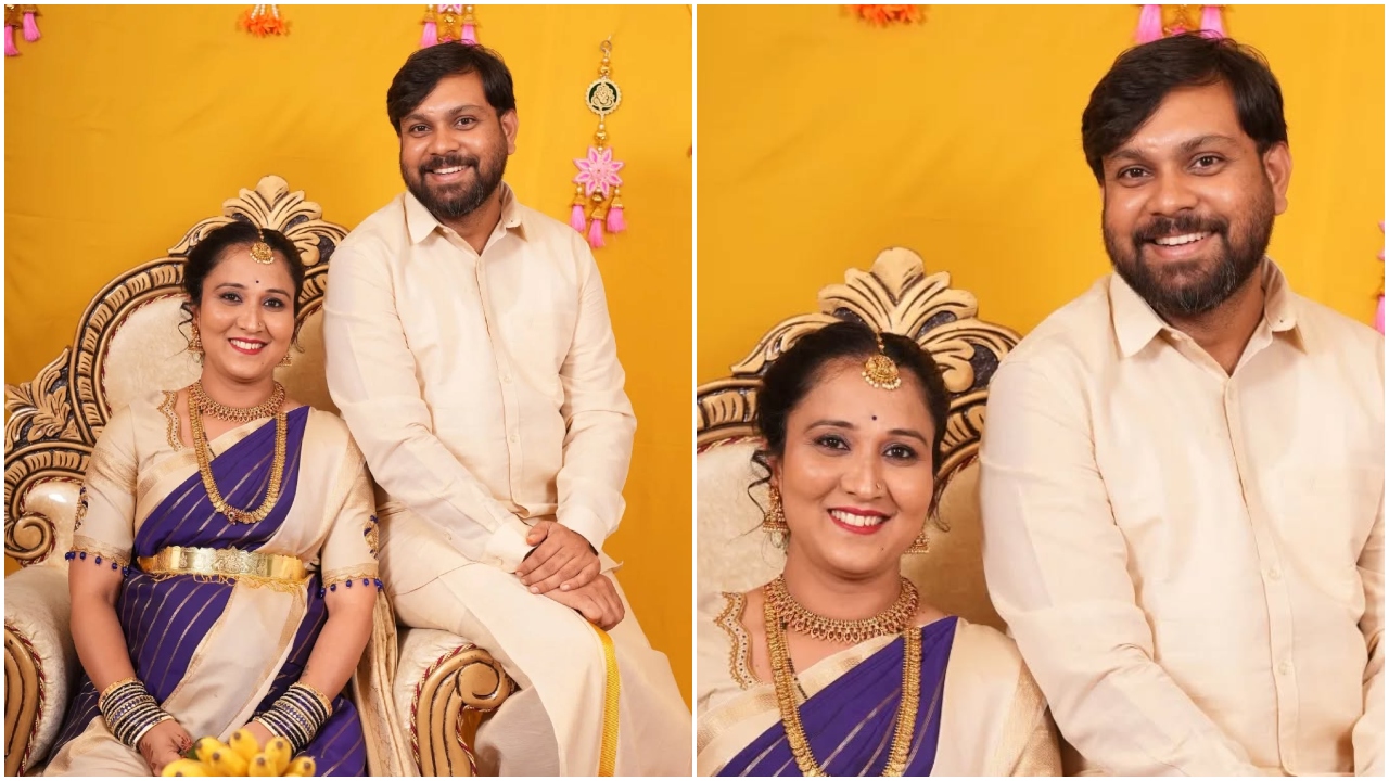 Sandhya Arakere: 'ಸು ಫ್ರಮ್ ಸೋ' ಸಿನಿಮಾ ನಟಿ ಸಂಧ್ಯಾ ಅರಕೆರೆಗೆ ಸೀಮಂತ ಸಂಭ್ರಮ; ಇಲ್ಲಿವೆ ನೋಡಿ ಚೆಂದದ ಫೋಟೋಗಳು - Image 2