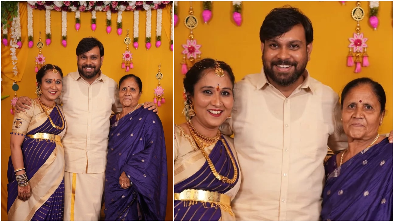 Sandhya Arakere: 'ಸು ಫ್ರಮ್ ಸೋ' ಸಿನಿಮಾ ನಟಿ ಸಂಧ್ಯಾ ಅರಕೆರೆಗೆ ಸೀಮಂತ ಸಂಭ್ರಮ; ಇಲ್ಲಿವೆ ನೋಡಿ ಚೆಂದದ ಫೋಟೋಗಳು - Image 3