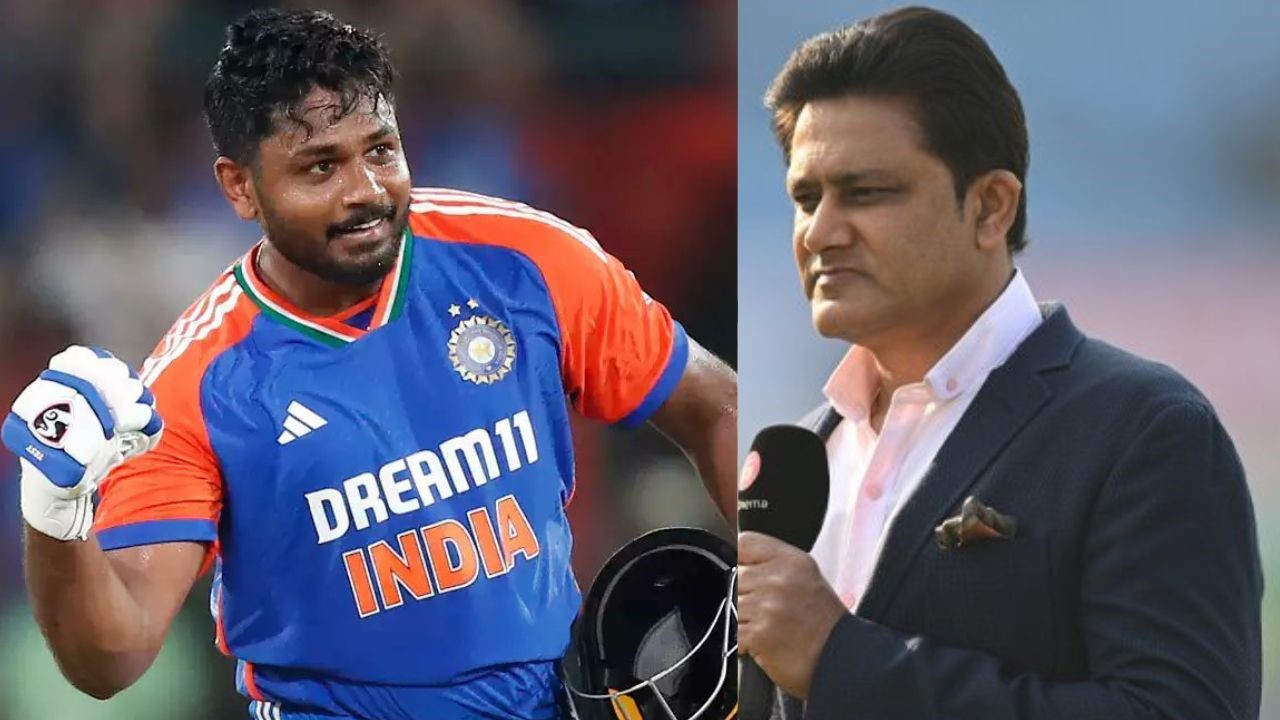 ಸಂಜು ಸ್ಯಾಮ್ಸನ್‌ ಒಡಿಐ  ತಂಡದಲ್ಲಿ ಆಡಲು ಅರ್ಹರು: ಅನಿಲ್‌ ಕುಂಬ್ಳೆ!