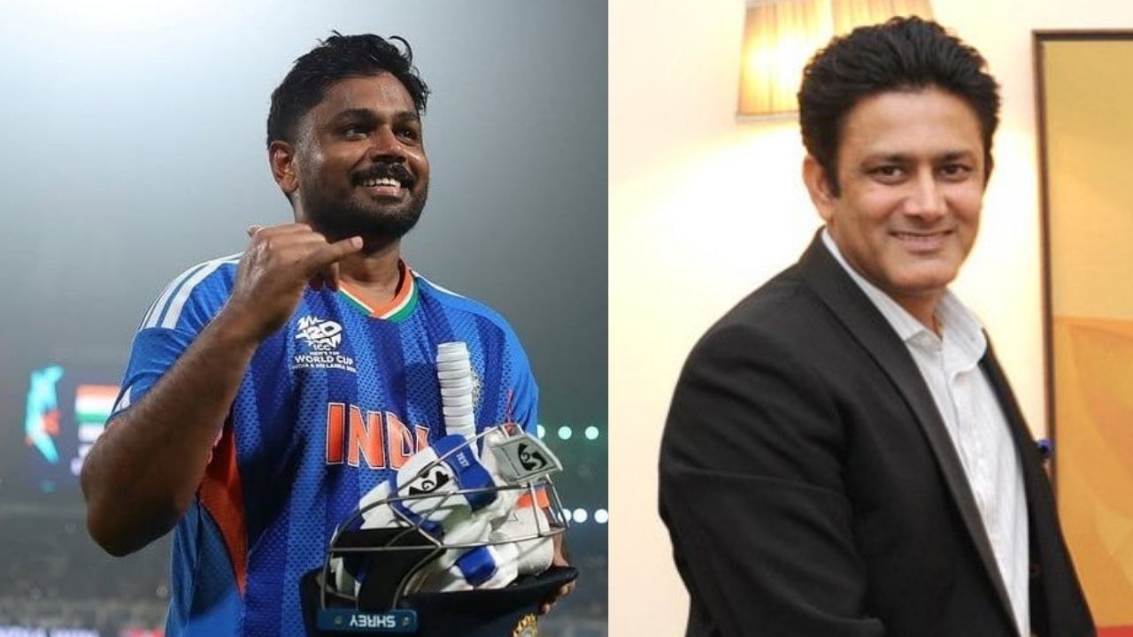T20 World Cup 2026: ಸಂಜು ಸ್ಯಾಮ್ಸನ್‌ ಬಗ್ಗೆ ಮಹತ್ವದ ಹೇಳಿಕೆ ನೀಡಿದ ಅನಿಲ್‌ ಕುಂಬ್ಳೆ!