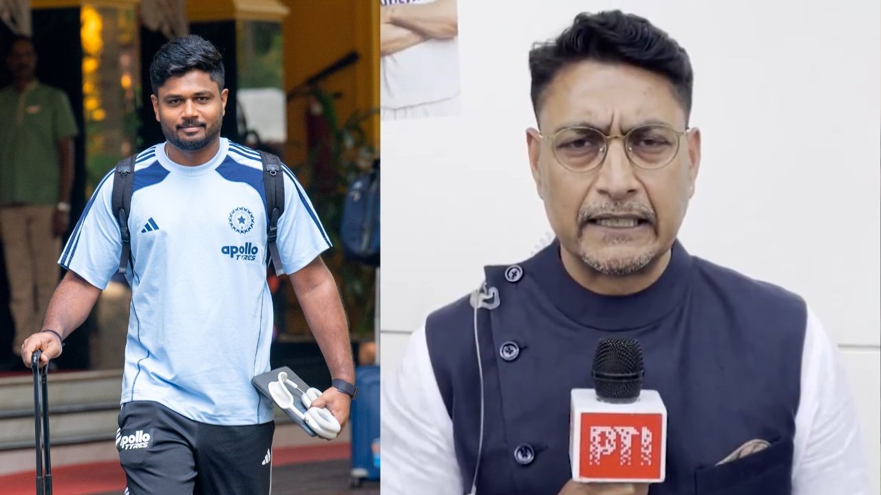 ಸಂಜು ಸ್ಯಾಮ್ಸನ್‌ರ ಟಿ20 ವಿಶ್ವಕಪ್‌ ಭವಿಷ್ಯ ನುಡಿದ ದಾಸ್‌ಗುಪ್ತಾ!