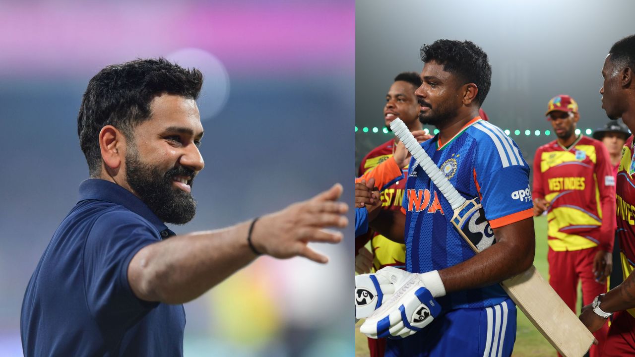 IND vs WI: ಸಂಜು ಸ್ಯಾಮ್ಸನ್‌ಗೆ ರೋಹಿತ್‌ ಶರ್ಮಾ ವಿಶೇಷ ಸಂದೇಶ!