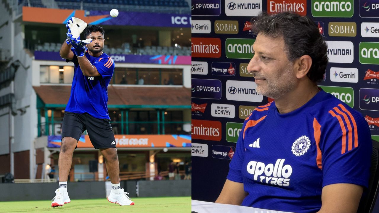 ಸಂಜು ಸ್ಯಾಮ್ಸನ್‌ಗೆ ಅವಕಾಶ ನೀಡುವ ಬಗ್ಗೆ ಸಿತಾಂಶು ಕೊಟಕ್‌ ಪ್ರತಿಕ್ರಿಯೆ!