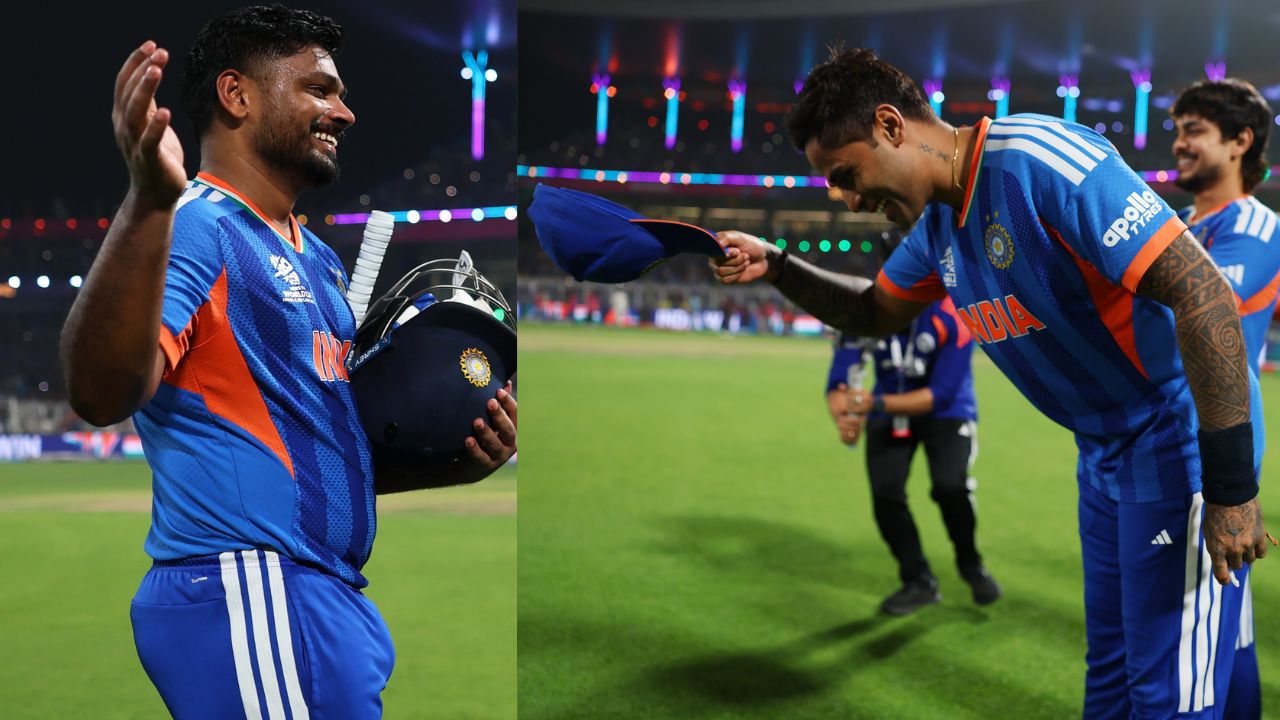 ʻಸಲಾಂ ಸಂಜು ಭಾಯ್‌...!ʼ-ಸ್ಯಾಮ್ಸನ್‌ಗೆ ಸೂರ್ಯಕುಮಾರ್‌ ವಿಶೇಷ ಗೌರವ!