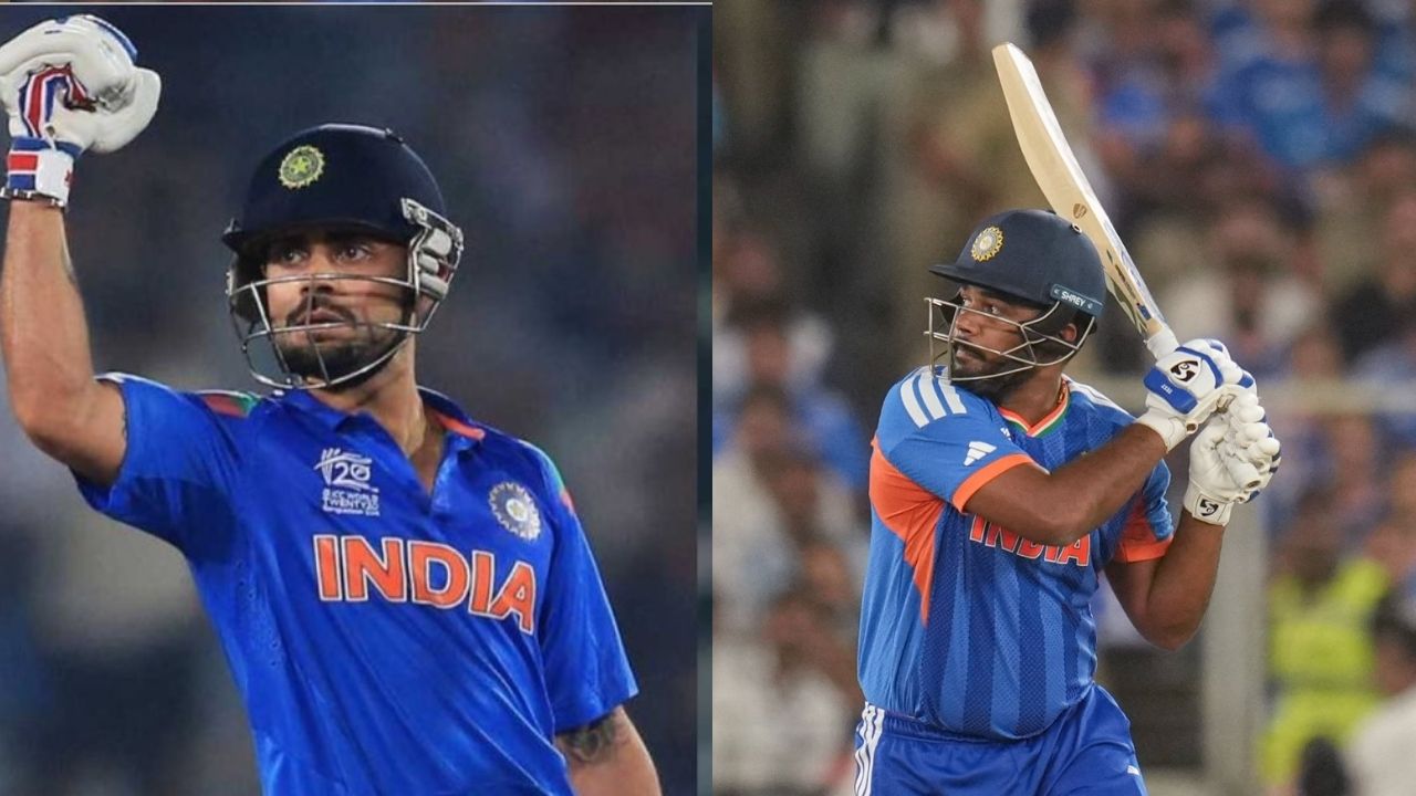 89 ರನ್‌ ಸಿಡಿಸಿ ವಿರಾಟ್‌ ಕೊಹ್ಲಿ ದಾಖಲೆ ಮುರಿದ ಸಂಜು ಸ್ಯಾಮ್ಸನ್‌!