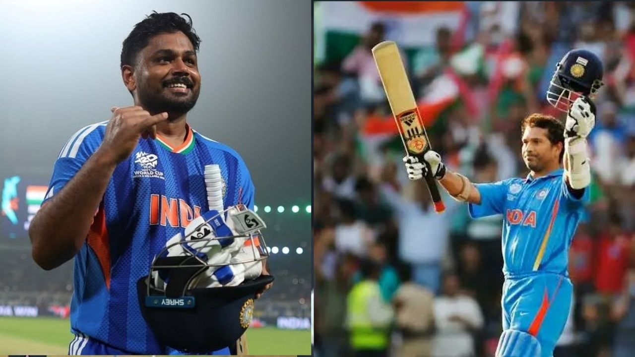 ತಮ್ಮ ಬ್ಯಾಟಿಂಗ್‌ ಸಕ್ಸಸ್‌ಗೆ ಸಚಿನ್‌ ಕಾರಣ ಎಂದ ಸಂಜು ಸ್ಯಾಮ್ಸನ್!