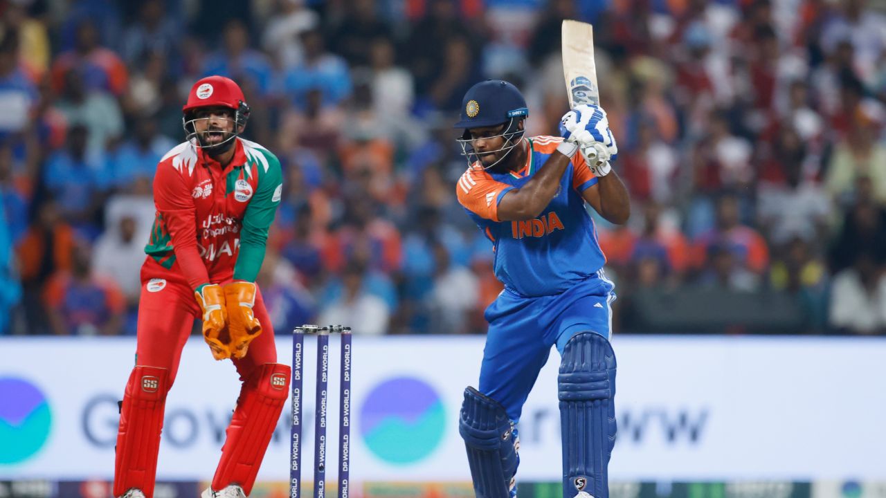 ಟಿ20ಐ ಬ್ಯಾಟಿಂಗ್‌ ಶ್ರೇಯಾಂಕದಲ್ಲಿ ಸಂಜು ಸ್ಯಾಮ್ಸನ್‌ಗೆ ಬಂಪರ್‌!