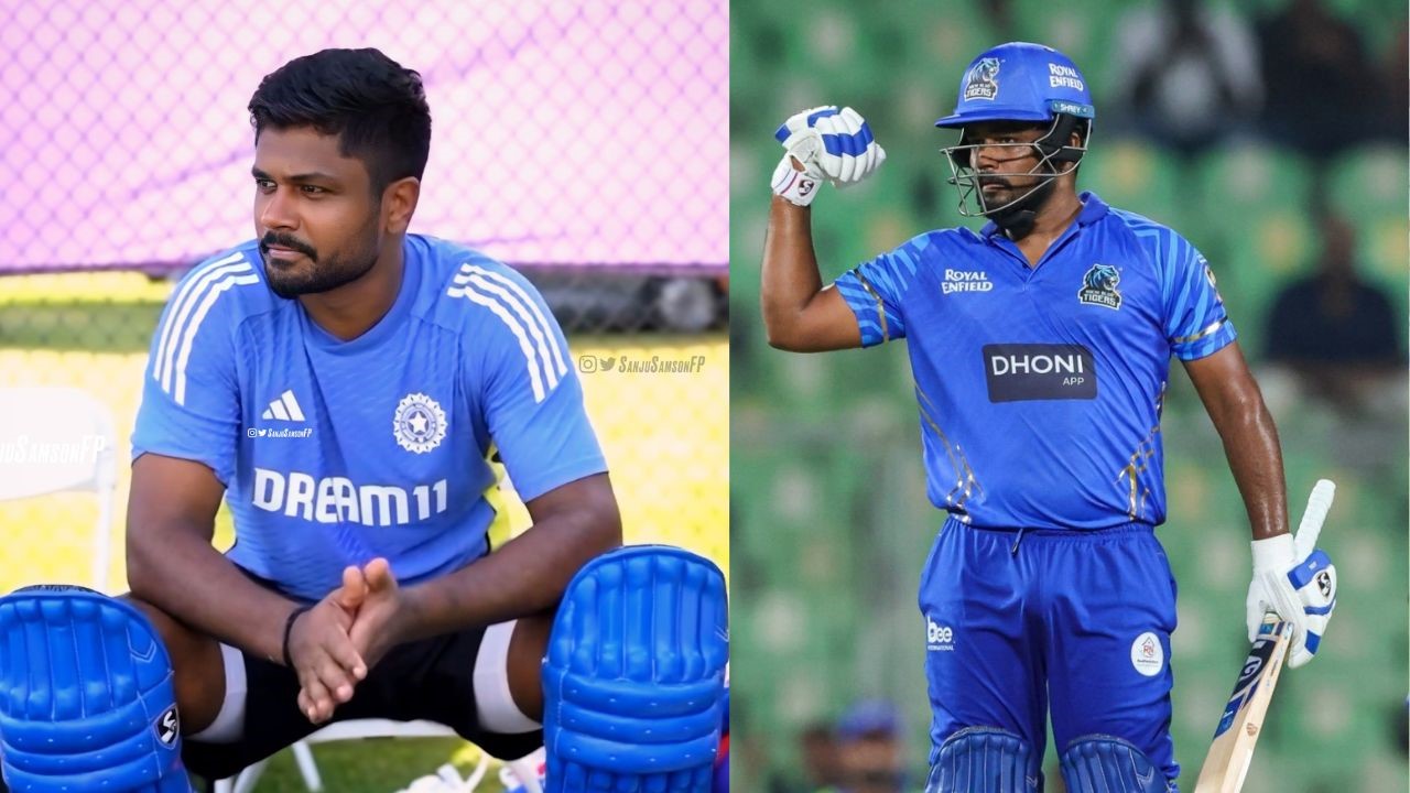 42 ಎಸೆತಗಳಲ್ಲಿ ಸೆಂಚುರಿ ಬಾರಿಸಿದ ಸಂಜು ಸ್ಯಾಮ್ಸನ್!