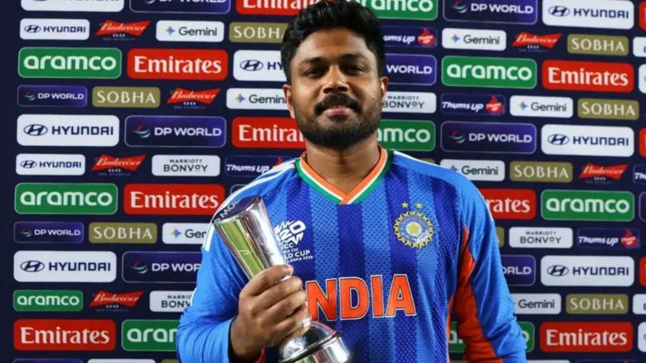 ಟಿ20 ವಿಶ್ವಕಪ್‌ ಟೂರ್ನಿಯಲ್ಲಿ ವಿಶೇಷ ದಾಖಲೆ ಬರೆದ ಸಂಜು ಸ್ಯಾಮ್ಸನ್‌!