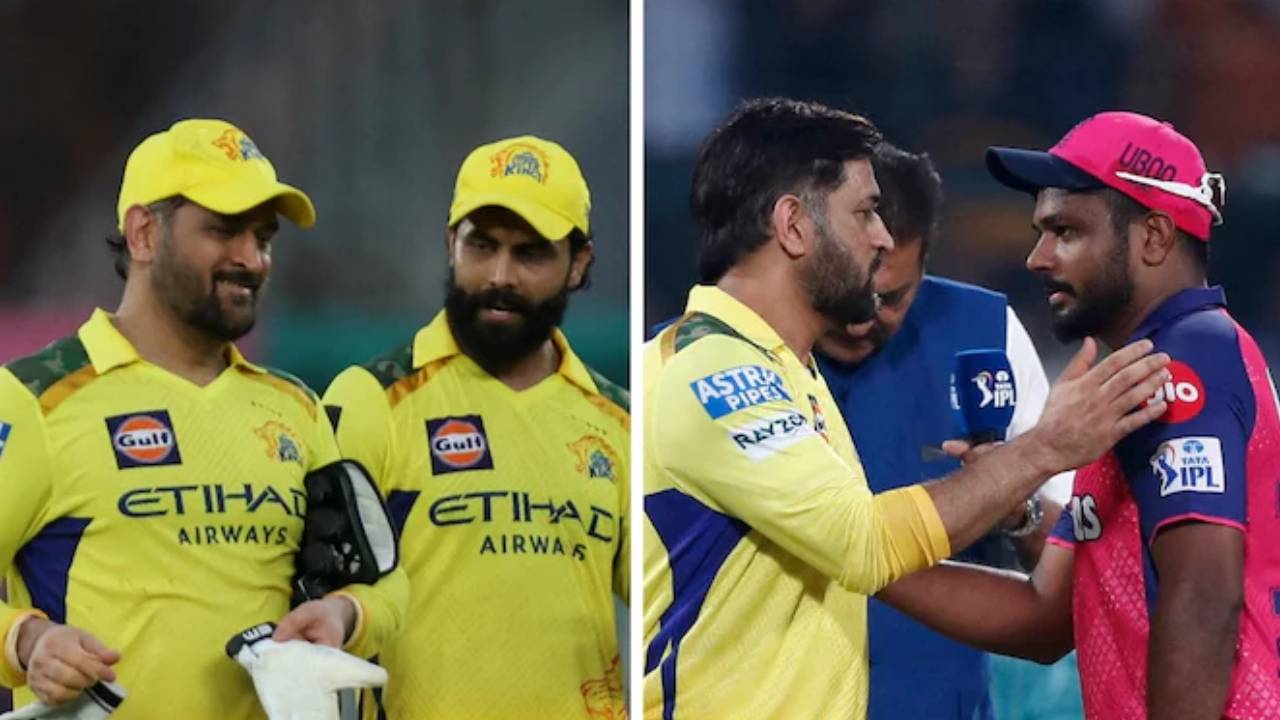 ಚೆನ್ನೈ ಸೇರಿದ ಸಂಜು ಸ್ಯಾಮ್ಸನ್‌, ರಾಜಸ್ಥಾನ್‌ಗೆ ರವೀಂದ್ರ ಜಡೇಜಾ