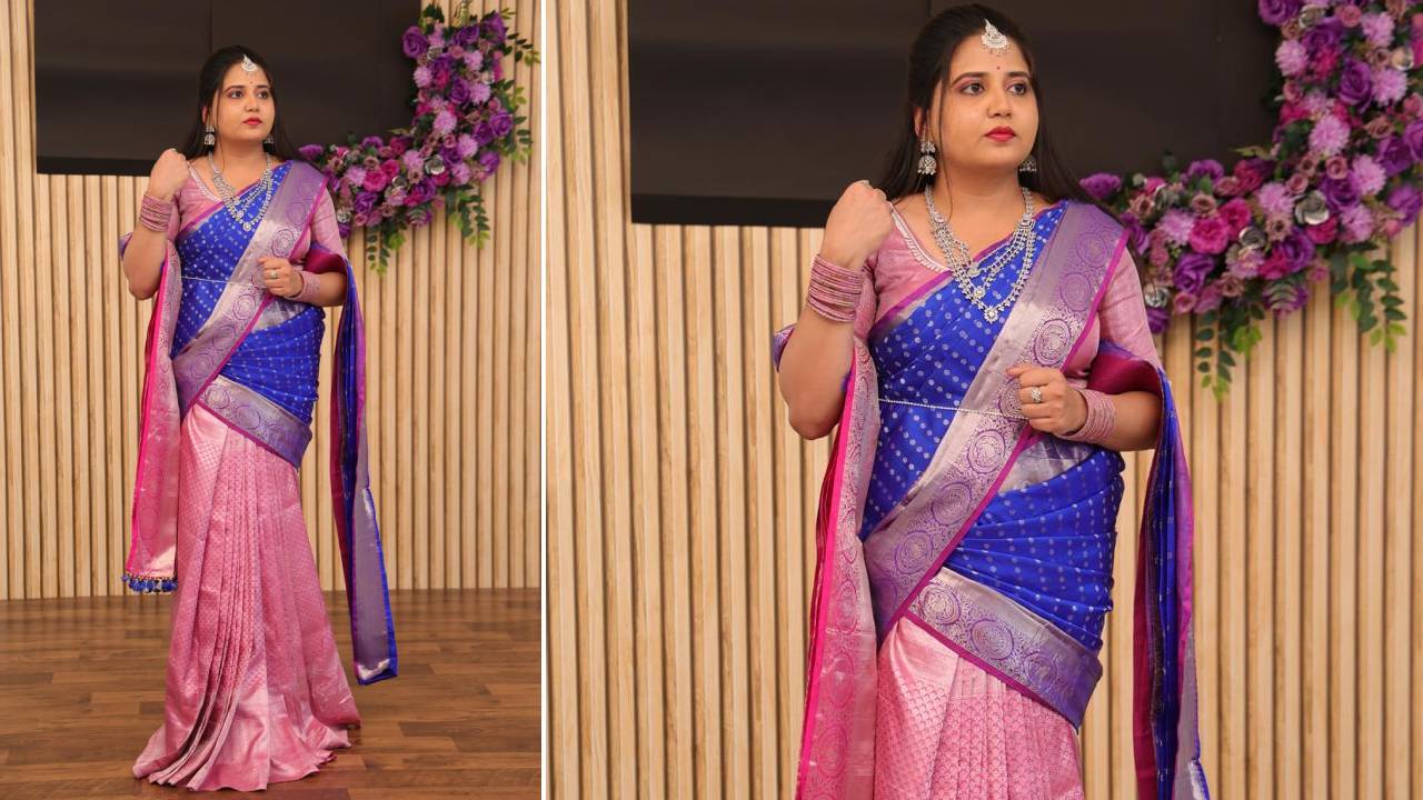 Sankranti Fashion 2026: ಸಂಕ್ರಾಂತಿಗೆ ಇಲ್ಲಿದೆ 2 ಶೈಲಿಯ ಗ್ರ್ಯಾಂಡ್‌ ಸೀರೆ ಡ್ರೇಪಿಂಗ್‌ ಐಡಿಯಾ - Image 3