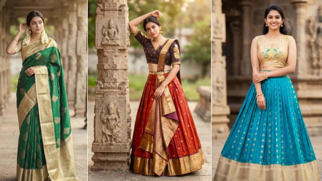 ಸಂಕ್ರಾಂತಿಯ ಸ್ಟೈಲಿಂಗ್‌ಗೆ ಇಲ್ಲಿವೆ 4 ಸಿಂಪಲ್‌ ಐಡಿಯಾ