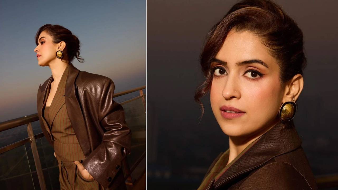 Star Winter Fashion 2026: ವಿಂಟರ್‌ ಪವರ್‌ ಲುಕ್‌ನಲ್ಲಿ ನಟಿ ಸಾನಿಯಾ ಮಲ್ಹೋತ್ರಾ - Image 1