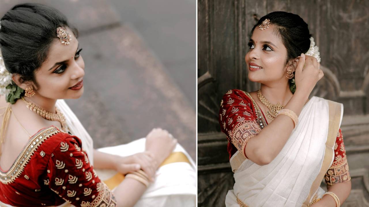 Saree Blouse Fashion 2025: ಓಣಂ ಸೀರೆಗೆ ವೈವಿಧ್ಯಮಯ ಡಿಸೈನರ್ ಬ್ಲೌಸ್ ಮ್ಯಾಚಿಂಗ್ - Image 1