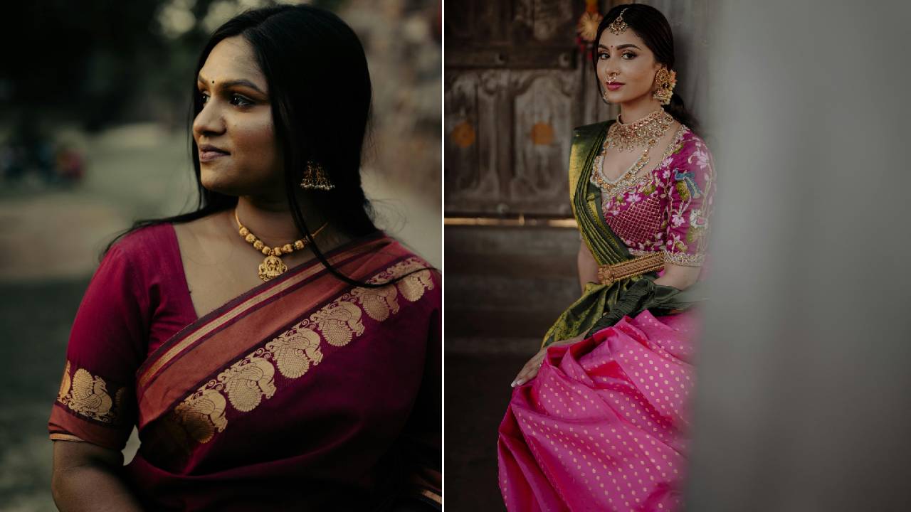 Saree Fashion 2025: ಅಜ್ಜಿ ಕಾಲದ ಡಿಸೈನ್‌ನ ಸೀರೆಗೂ ನೀಡಬಹುದು ನ್ಯೂ ಲುಕ್ - Image 1