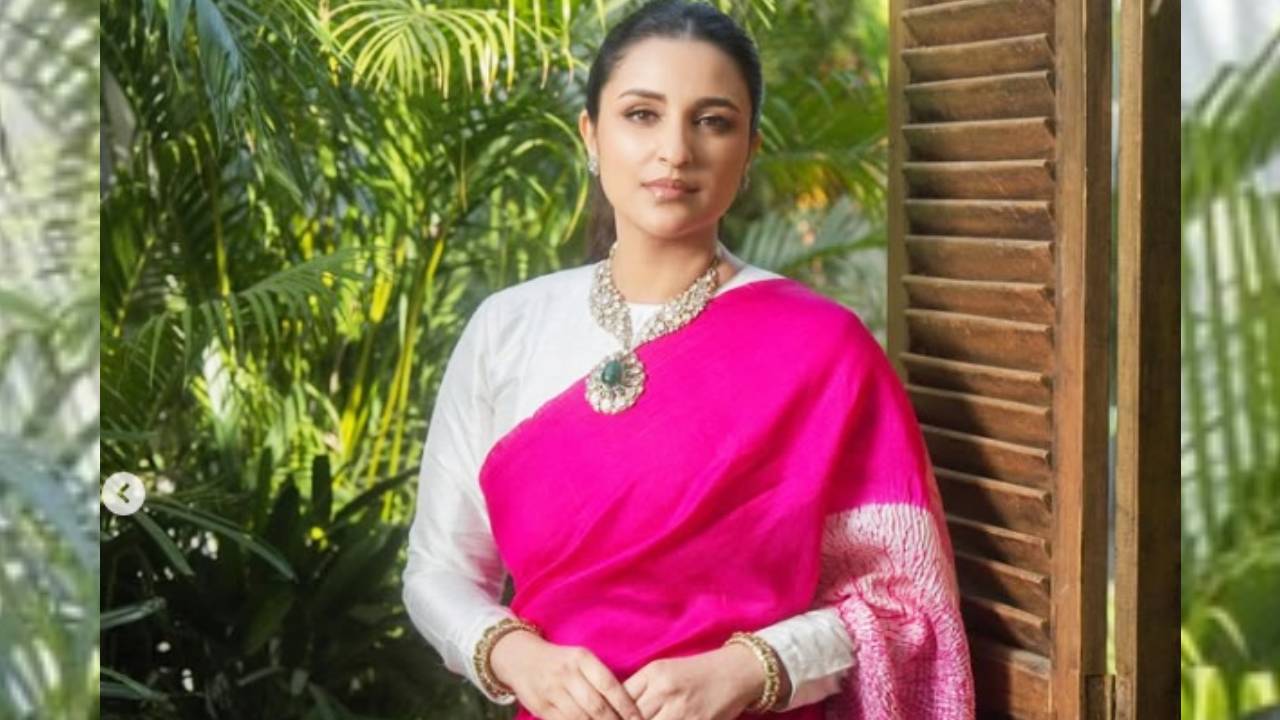 Star Fashion 2026: ಸಿಂಪಲ್‌ ಪಿಂಕ್‌ ಸೀರೆಯಲ್ಲಿ ಪರಿಣಿತಿ ಚೋಪ್ರಾ ಕಮ್‌ಬ್ಯಾಕ್‌ - Image 4