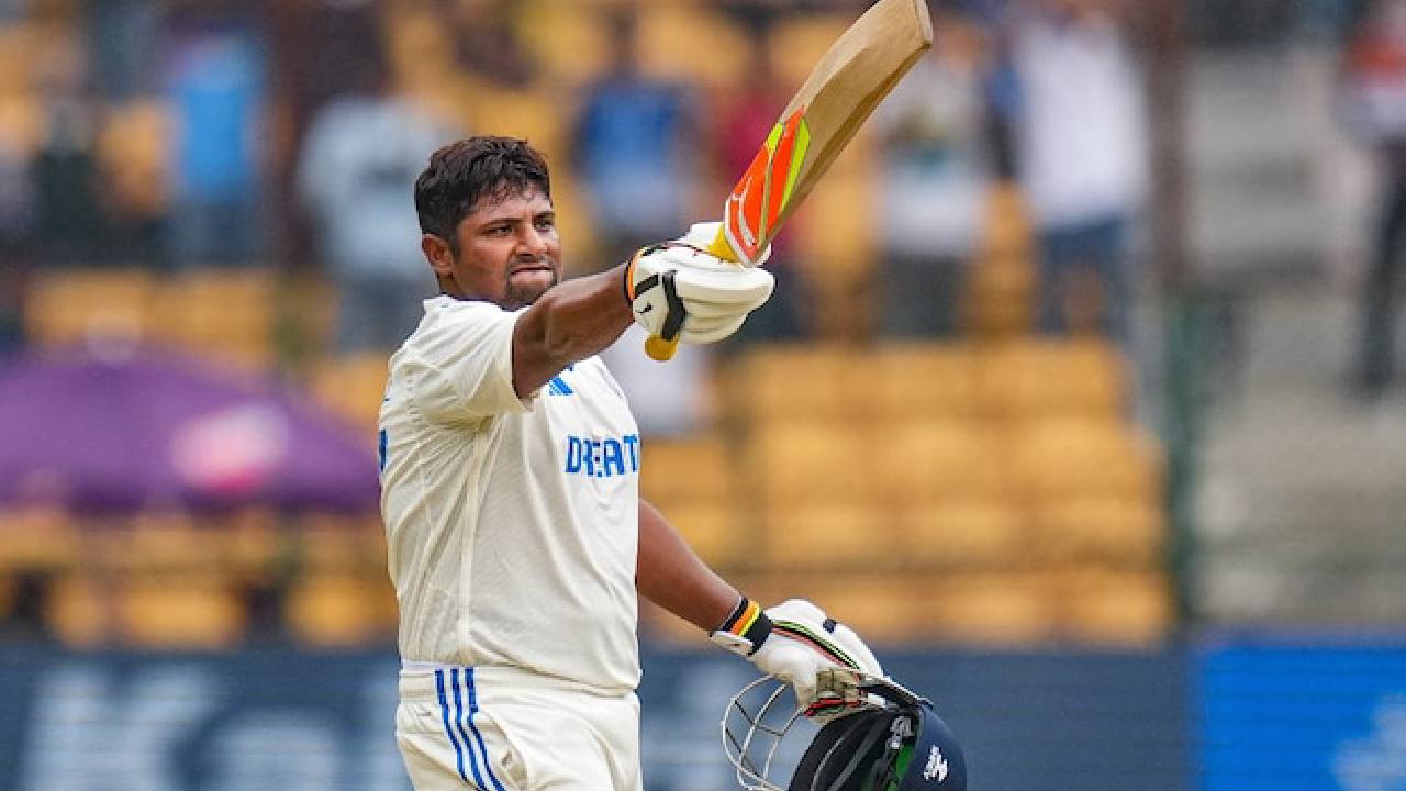 ಶತಕ ಬಾರಿಸಿದ ಸರ್ಫರಾಜ್; ಕಳಪೆ ಪ್ರದರ್ಶನ ತೋರಿದ ಬುಮ್ರಾ